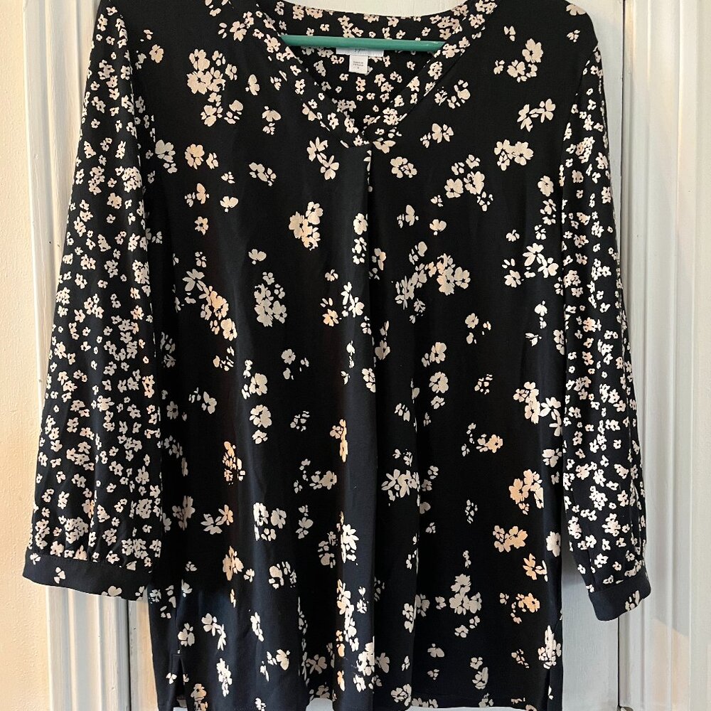 J Jill Floral Top